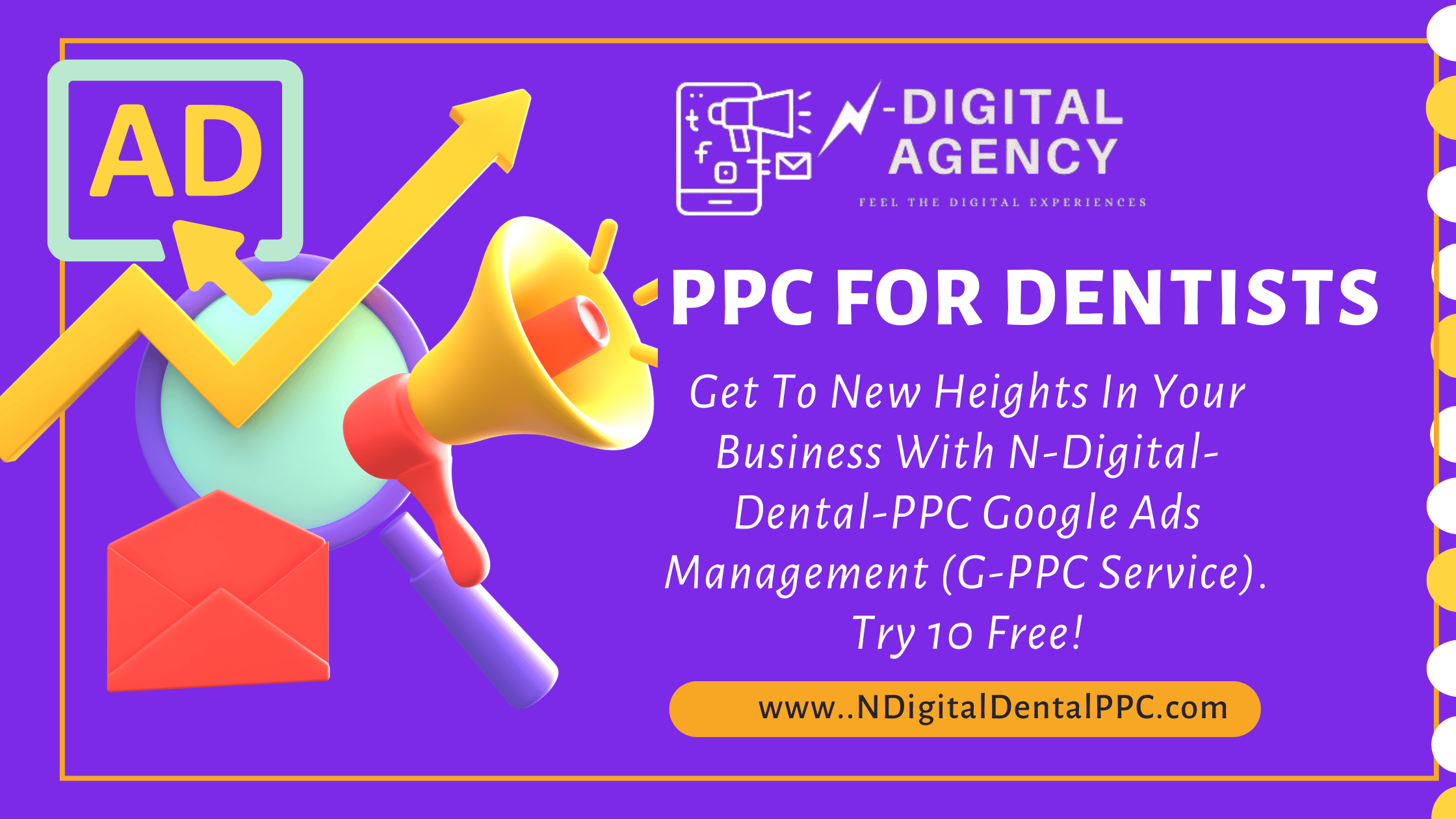 PPC for dentists Dental Social Media Management, Dental PPC Agency,